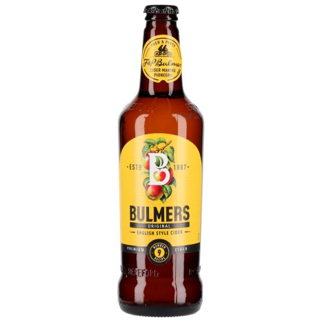 Bulmers Cider  Original 0,5l    GVE 12