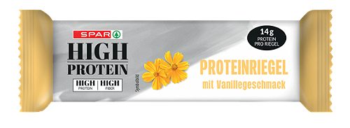 Produktbild von SPAR High Protein, Proteinriegel Vanille 3x45g