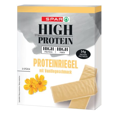 SPAR High Prot.Rie.Vanil.3x45g  GVE 10