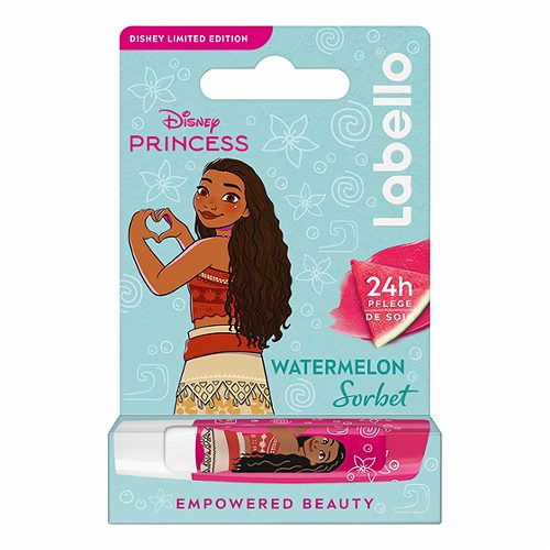 Produktbild von Labello Limited Edition, Lippenpflegestift Disney Princess 4,8g