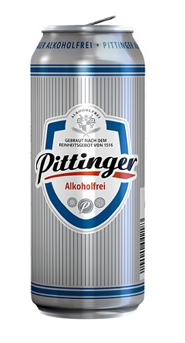 Produktbild von Pittinger, Alkoholfrei