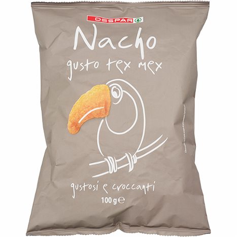 DESPAR Nacho   TexMex 100g      GVE 16