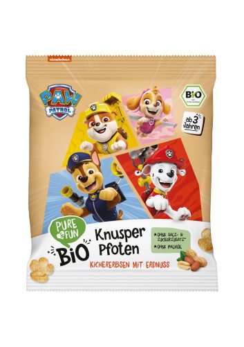 Produktbild von Pure & Fun, Bio Knusper Pfoten PAW Patrol