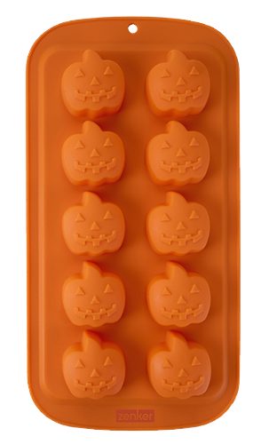 Produktbild von Zenker, Mini-Silikonform Kürbis