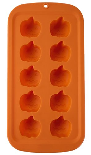 Produktbild von Zenker, Mini-Silikonform Kürbis