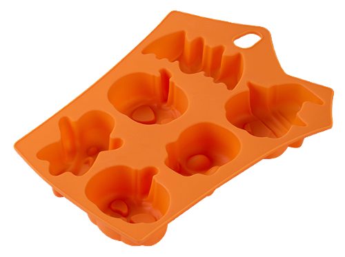 Produktbild von Zenker, Silikonform Halloween