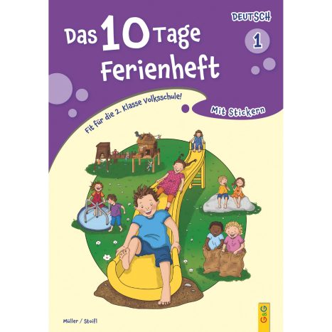 Ferienheft Deutsch 1