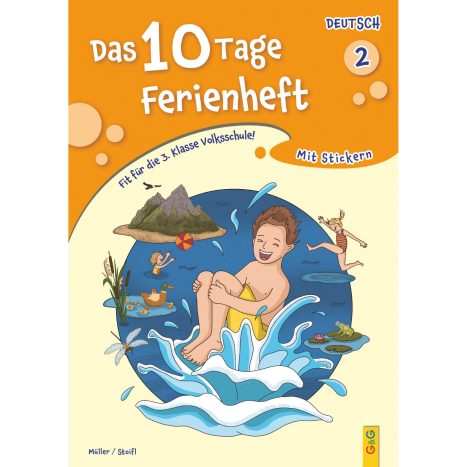 Ferienheft Deutsch 2