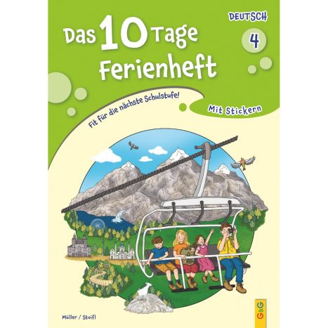 Ferienheft Deutsch 4