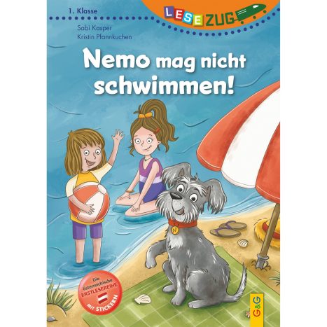 LESEZUG/1. Klasse Nemo mag nicht schwimmen