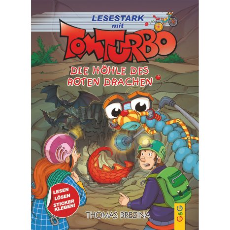 Tom Turbo Lesestark Die Höhle des roten Drachen