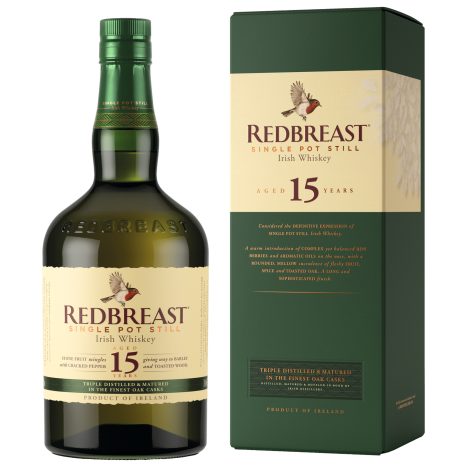 Redbreast 15YO Irish W. 0,7l    GVE 3