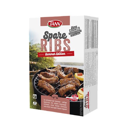 Produktbild von TANN, Summer Spare Ribs
