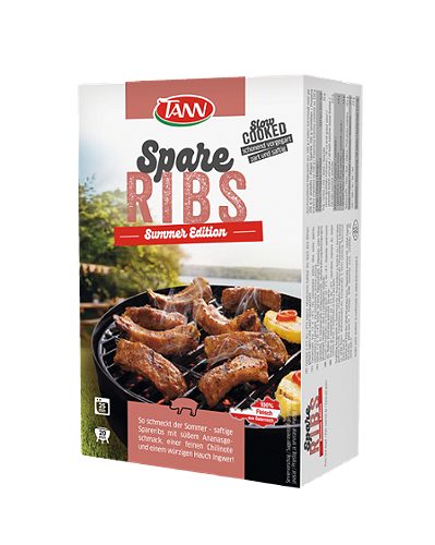 Produktbild von TANN, Summer Spare Ribs