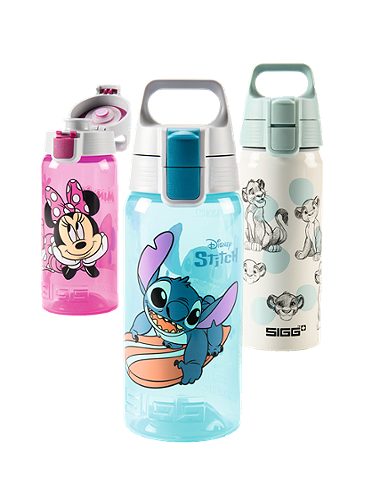 Produktbild von SIGG, Kindertrinkflasche Kunststoff STITCH SURFING 0.5 L