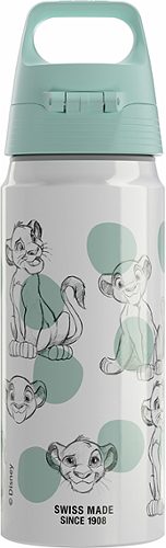 Produktbild von SIGG, Kindertrinkflasche Alu SIMBA & NALA 0.6 L