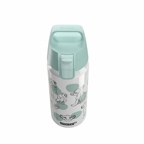Produktbild von SIGG, Kindertrinkflasche Alu SIMBA & NALA 0.6 L