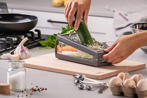 Produktbild von Chefkoch, Küchenreibe mit Behälter
