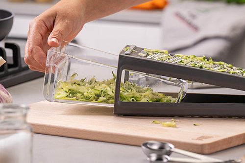 Produktbild von Chefkoch, Küchenreibe mit Behälter
