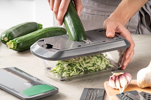 Produktbild von Chefkoch, Multischneider mit versch. Schneideinsätzen