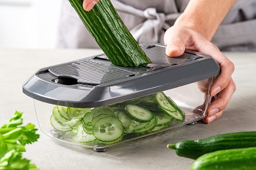 Produktbild von Chefkoch, Multischneider mit versch. Schneideinsätzen