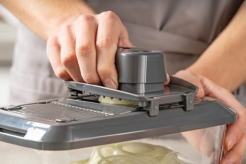 Produktbild von Chefkoch, Multischneider mit versch. Schneideinsätzen