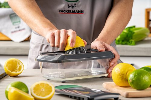 Produktbild von Chefkoch, Multischneider mit versch. Schneideinsätzen