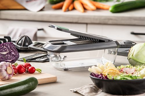 Produktbild von Chefkoch, Multischneider mit versch. Schneideinsätzen
