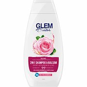 Glem SH&BAL 2in1 Ros.oel 350ml