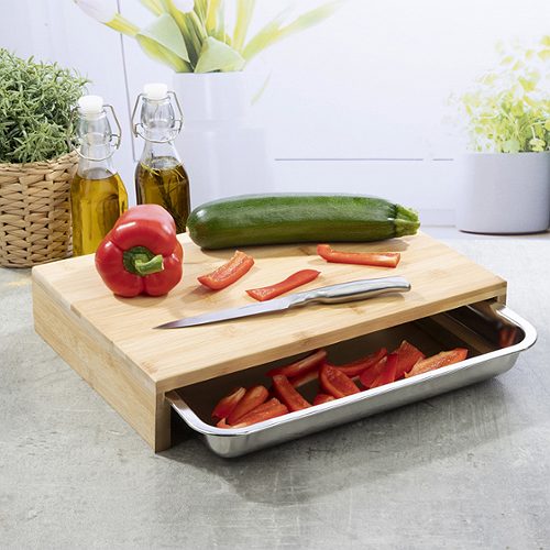 Produktbild von Schneidebrett  Bambus 40x27 cm, 