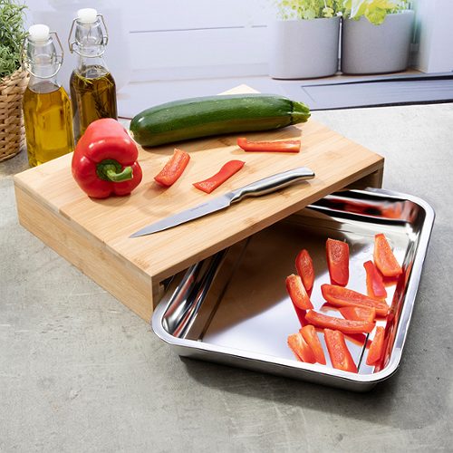 Produktbild von Schneidebrett  Bambus 40x27 cm, 