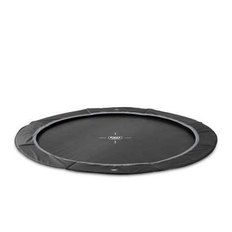 EXIT Toys InTerra ebenerdige sports Trampolin ø427cm