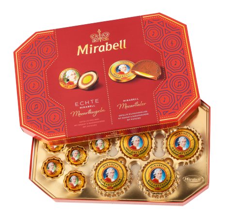 Produktbild von Mirabell, Mozarttaler & Mozartkugeln Geschenkpackung