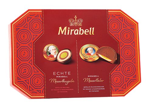 Produktbild von Mirabell, Mozarttaler & Mozartkugeln Geschenkpackung