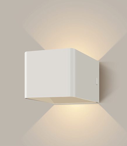 Produktbild von NABO, LED Wandleuchte kabellos XL2700 Weiß