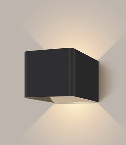 Produktbild von NABO, LED Wandleuchte kabellos XL 2710 Schwarz
