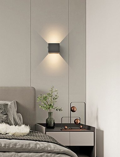 Produktbild von NABO, LED Wandleuchte kabellos XL 2710 Schwarz