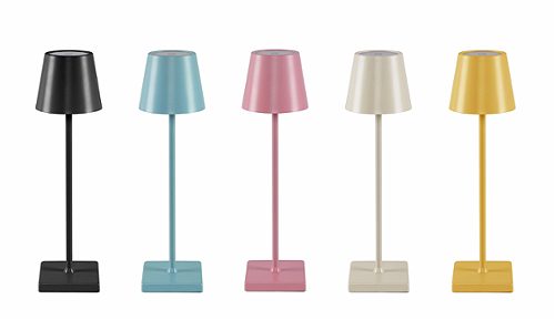 Produktbild von NABO, LED Tischleuchte Kabellos XL 1530 Hellblau