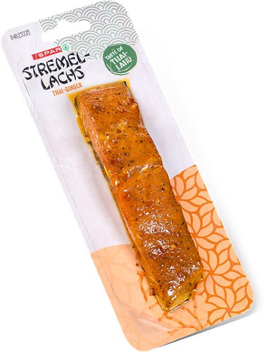 Produktbild von SPAR ASIA, Stremellachs Thai-Ginger