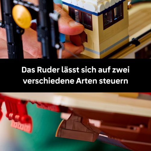 Produktbild von LEGO Ideas, Flussraddampfer 21356