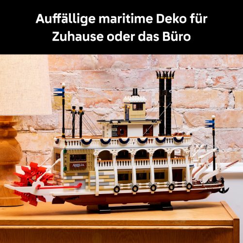 Produktbild von LEGO Ideas, Flussraddampfer 21356