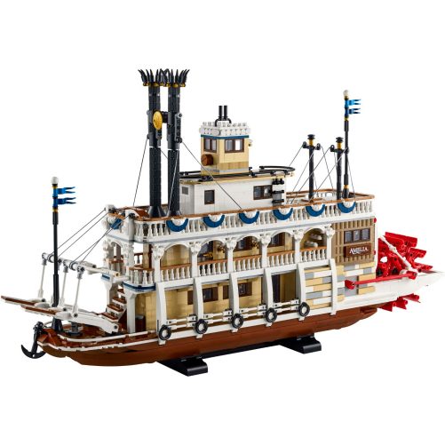 Produktbild von LEGO Ideas, Flussraddampfer 21356