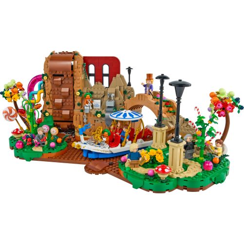 Produktbild von LEGO Ideas, Willy Wonka und die Schokoladenfabrik 21360