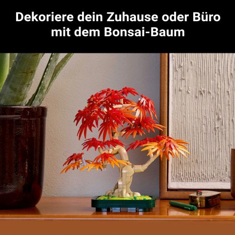 LEGO Botanicals Japanischer Roter Ahorn  Bonsai-Baum 10348 online kaufen |  INTERSPAR