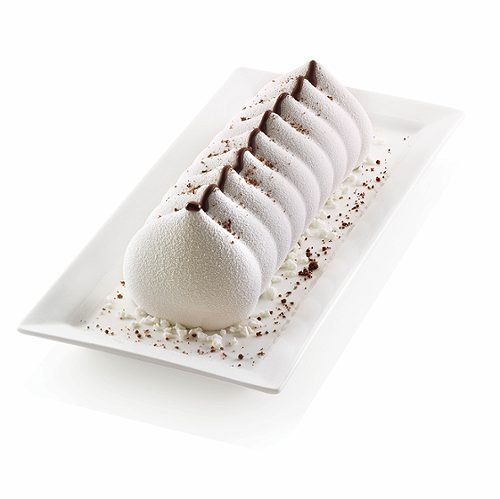 Produktbild von Gamme Gourmet, Meringa Silikonform 250X90 H 75 MM