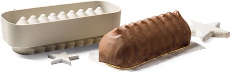Produktbild von Gamme Gourmet, Meringa Silikonform 250X90 H 75 MM