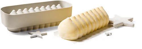 Produktbild von Gamme Gourmet, Meringa Silikonform 250X90 H 75 MM