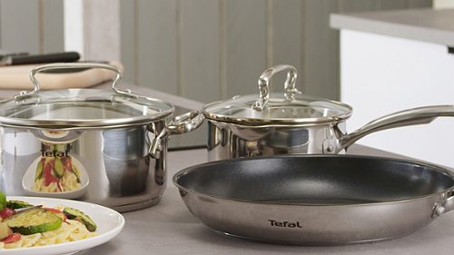 Produktbild von Tefal, Pfannen-Set Duetto 3-tlg.