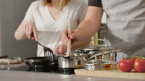Produktbild von Tefal, Pfannen-Set Duetto 3-tlg.