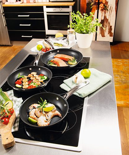 Produktbild von Tefal, Pfannen-Set Duetto 3-tlg.
